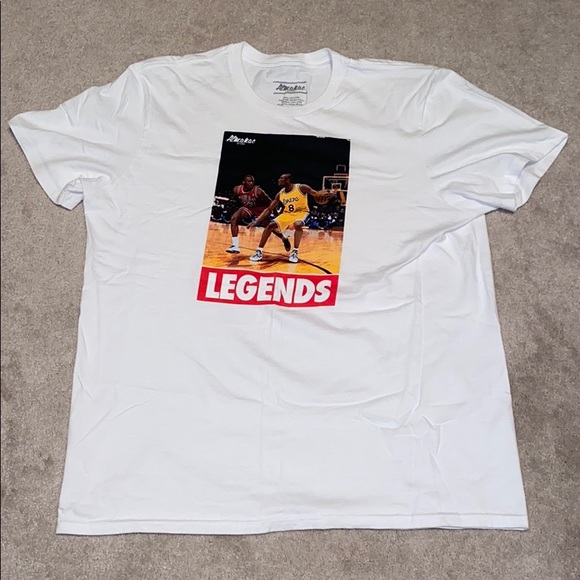 nba legends t shirt
